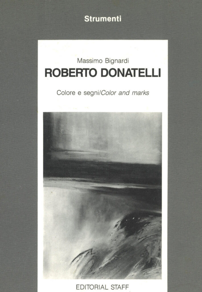 Opere di Roberto Donatelli, Colore e segni
