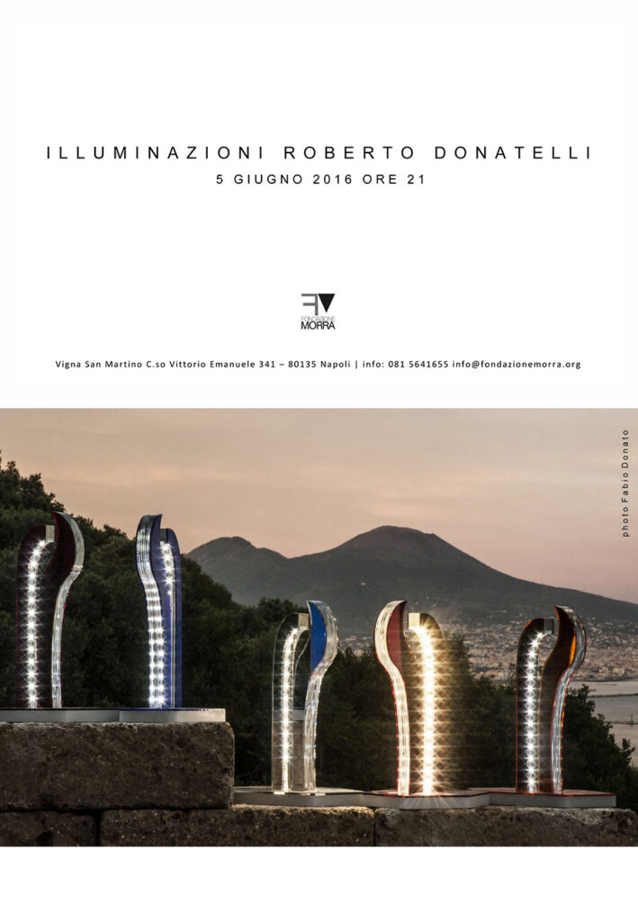Roberto Donatelli, Evento Mostra Lamp